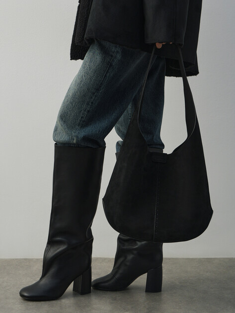 Женская сумка  MAISON DAVID, Артикул ROSALIE, черный | 4960765. Ракурс 5