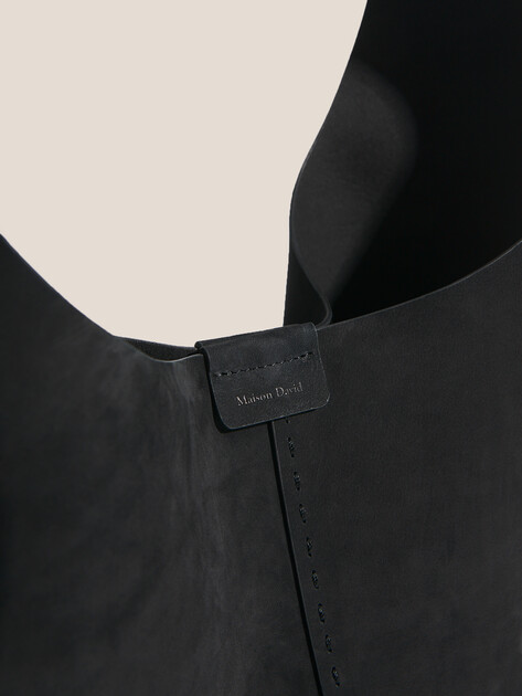 Женская сумка  MAISON DAVID, Артикул ROSALIE, черный | 4960765. Ракурс 2