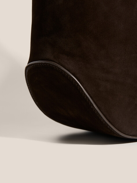 Женская сумка  MAISON DAVID, Артикул ROSALIE, темно-коричневый | 4960782. Ракурс 2