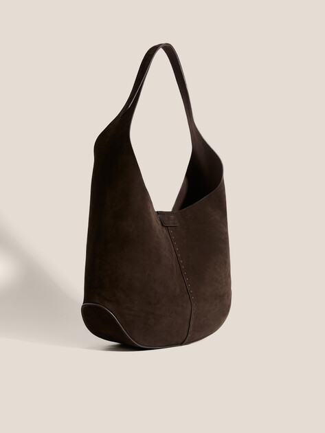 Женская сумка  MAISON DAVID, Артикул ROSALIE, темно-коричневый | 4960782. Ракурс 3