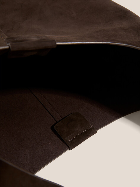 Женская сумка  MAISON DAVID, Артикул ROSALIE, темно-коричневый | 4960782. Ракурс 4