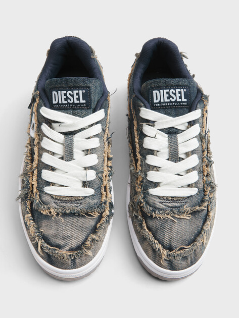 Мужские кеды DIESEL S-TRACKER-D LOW, Артикул Y03608, темно-синий | 4960911. Ракурс 4 Мужские кеды DIESEL S-TRACKER-D LOW, Артикул Y03608, темно-синий | 4960911. Ракурс 4