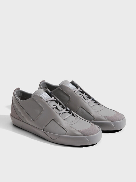 Мужские кеды DIESEL S-SLANTE-D LOW, Артикул Y03656, серый | 4961043. Ракурс 2