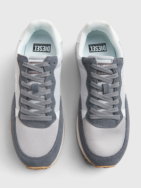 Мужские кроссовки DIESEL LIGHT SNEAKERS, Артикул Y03720, серый | 4961050. Ракурс 4