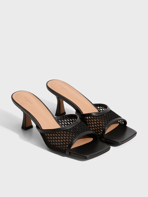 Женские мюли TENDANCE, Артикул CLF1107-01, черный | 4961311. Ракурс 2