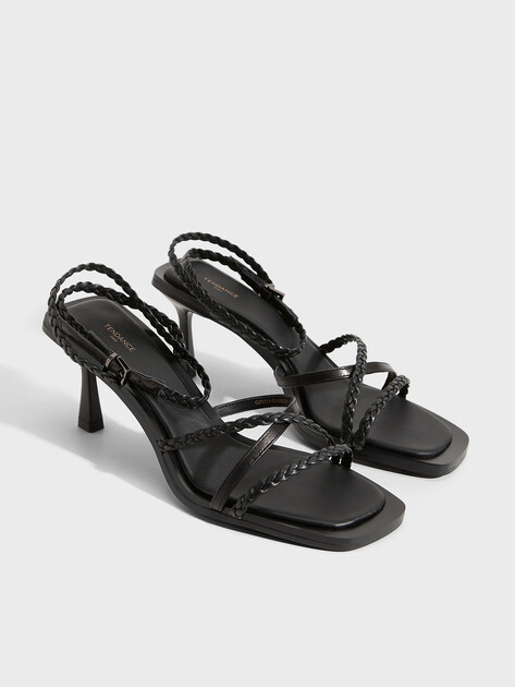 Женские босоножки TENDANCE, Артикул CLF1113-03, черный | 4961570. Ракурс 2