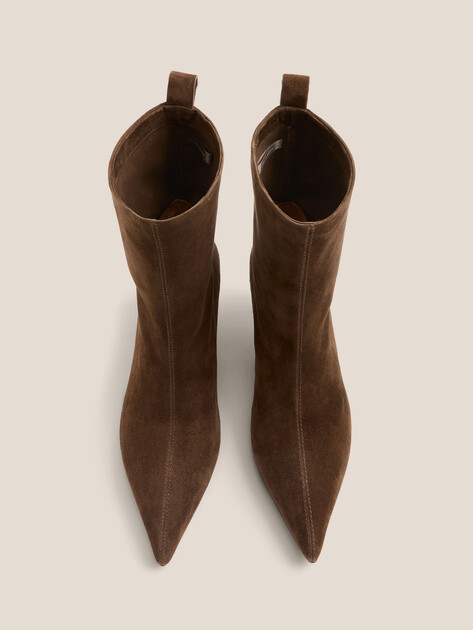 Женские Ботильоны Tendance CLF1103K-01 зелено-коричневый