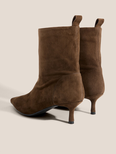 Женские Ботильоны Tendance CLF1103K-01 зелено-коричневый