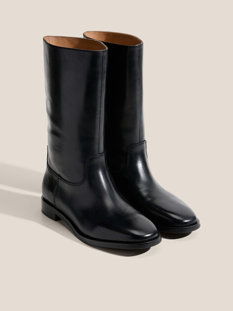 Женские Полусапожки Tendance CLF982K-07 черный