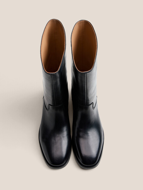 Женские Полусапожки Tendance CLF982K-07 черный