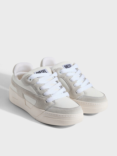 Мужские кеды DIESEL OLLIE LOW, Артикул Y03796, молочно-белый | 4962118. Ракурс 2