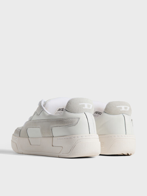 Мужские кеды DIESEL OLLIE LOW, Артикул Y03796, молочно-белый | 4962118. Ракурс 5