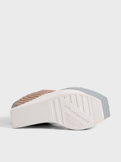 Женские босоножки UNITED NUDE Delta Wedge Puffier, Артикул Delta Wedge Puffier, темно-бежевый | 4962188. Ракурс 6 Женские босоножки UNITED NUDE Delta Wedge Puffier, Артикул Delta Wedge Puffier, темно-бежевый | 4962188. Ракурс 6