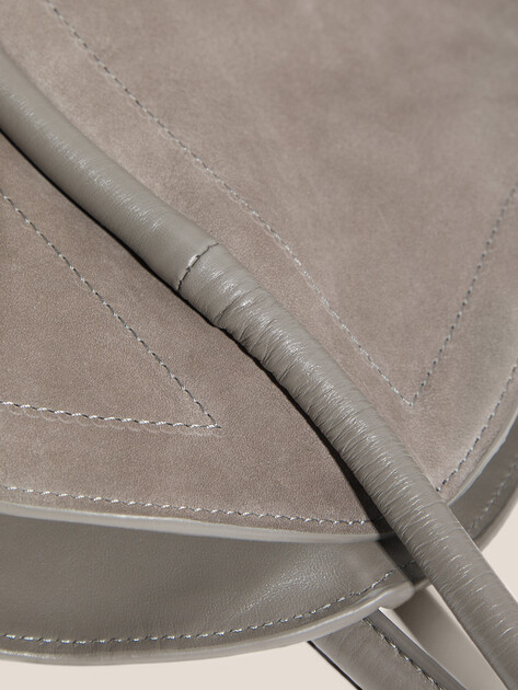 Женский тоут MAISON DAVID, Артикул LAURA, зеленовато-серый | 4963086. Ракурс 2