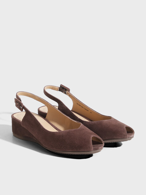 Женские босоножки TENDANCE, Артикул GL597-04, фиолетово-коричневый | 4963625. Ракурс 2