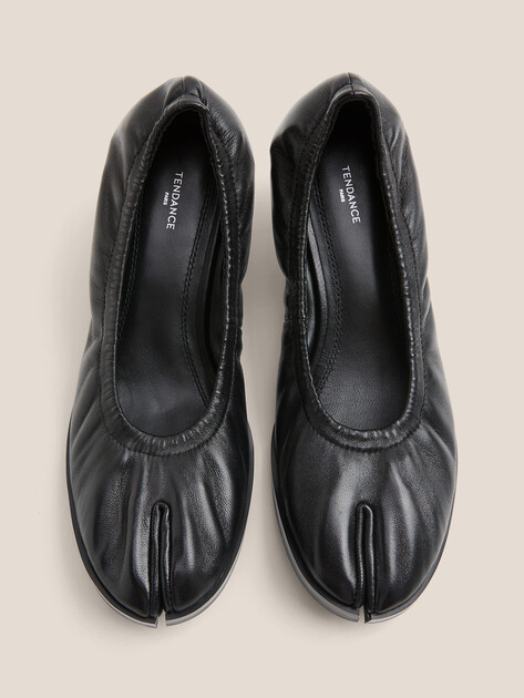 Женские туфли таби TENDANCE, Артикул GL522-01, черный | 4963820. Ракурс 4