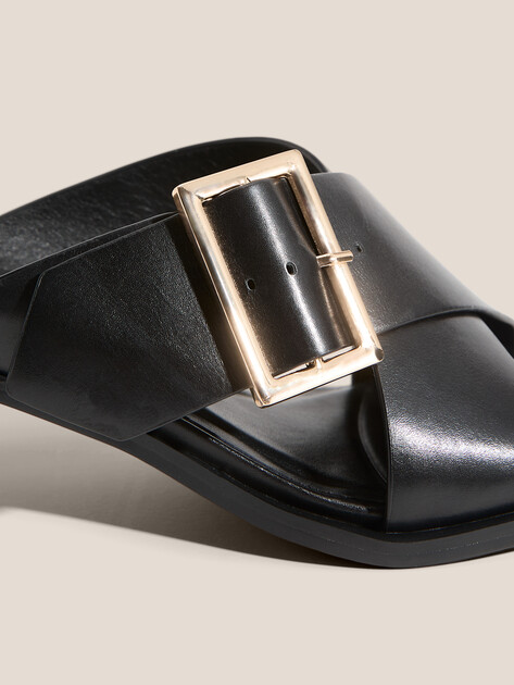 Мюли TENDANCE, Артикул GLC8855-01, черный | 4964109. Ракурс 3