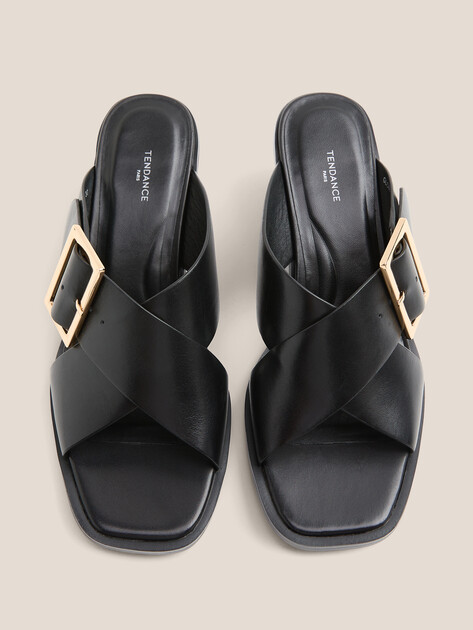 Мюли TENDANCE, Артикул GLC8855-01, черный | 4964109. Ракурс 4