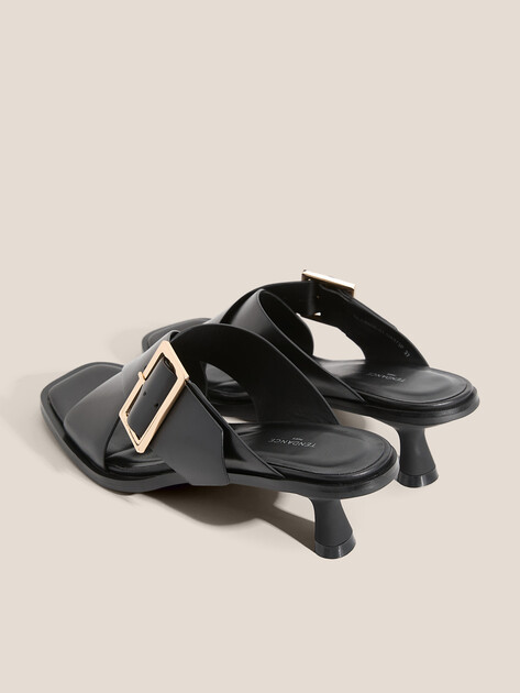 Мюли TENDANCE, Артикул GLC8855-01, черный | 4964109. Ракурс 5