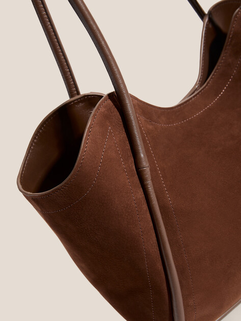 Женская сумка  MAISON DAVID, Артикул LAURA MINI, коричневый | 4964315. Ракурс 2