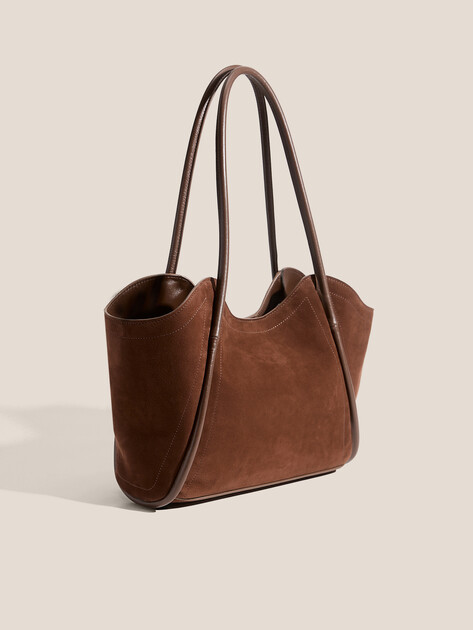 Женская сумка  MAISON DAVID, Артикул LAURA MINI, коричневый | 4964315. Ракурс 3