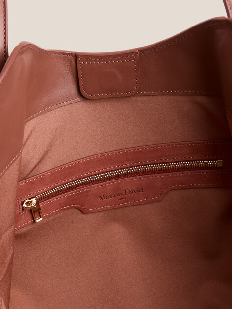 Женская сумка MAISON DAVID, Артикул LAURA MINI, кирпичный | 4964319. Ракурс 4 Женская сумка MAISON DAVID, Артикул LAURA MINI, кирпичный | 4964319. Ракурс 4