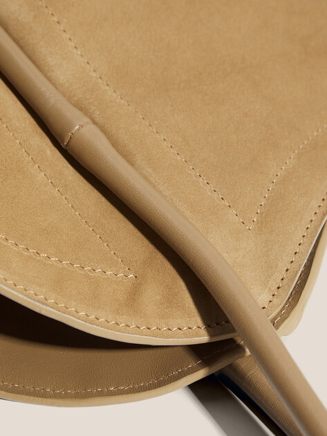 Женская сумка  MAISON DAVID, Артикул LAURA MINI, зеленовато-бежевый | 4964323. Ракурс 2