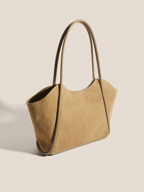 Женская сумка  MAISON DAVID, Артикул LAURA MINI, зеленовато-бежевый | 4964323. Ракурс 3