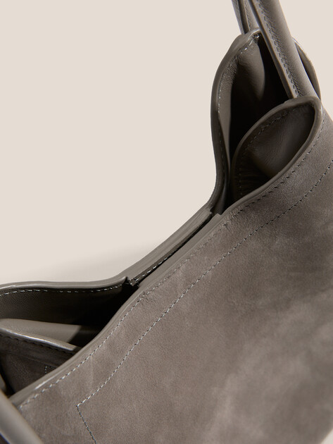 Женская сумка  MAISON DAVID, Артикул LAURA MINI, зеленовато-серый | 4964325. Ракурс 2