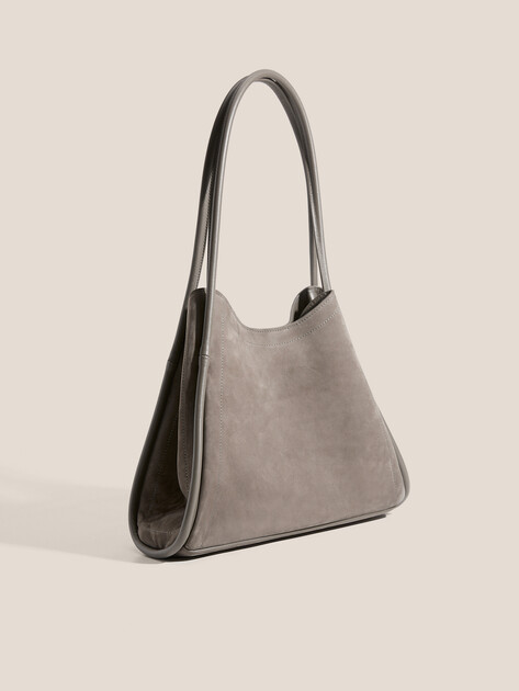 Женская сумка  MAISON DAVID, Артикул LAURA MINI, зеленовато-серый | 4964325. Ракурс 3