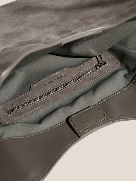 Женская сумка  MAISON DAVID, Артикул LAURA MINI, зеленовато-серый | 4964325. Ракурс 4