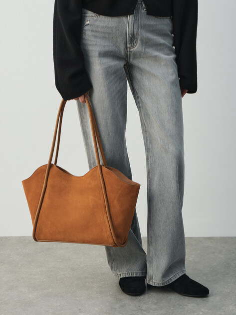 Женская сумка  MAISON DAVID, Артикул LAURA MINI, коричнево-оранжевый | 4964339. Ракурс 5