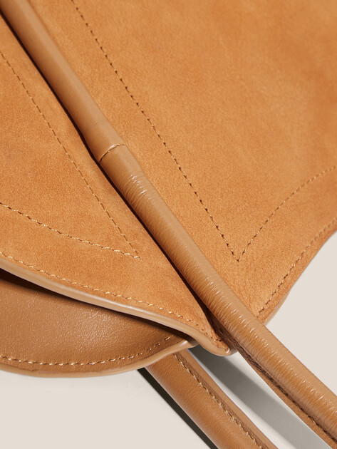 Женская сумка  MAISON DAVID, Артикул LAURA MINI, коричнево-оранжевый | 4964339. Ракурс 2