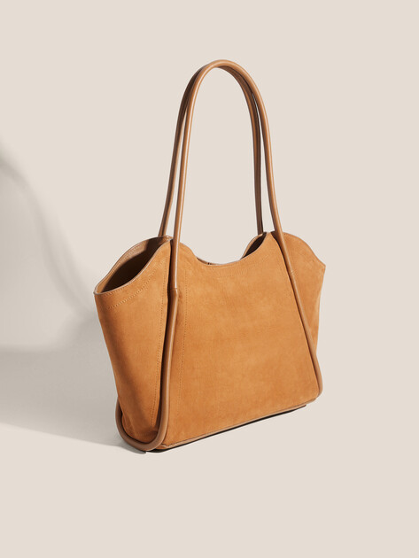 Женская сумка  MAISON DAVID, Артикул LAURA MINI, коричнево-оранжевый | 4964339. Ракурс 3