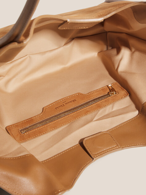 Женская сумка  MAISON DAVID, Артикул LAURA MINI, коричнево-оранжевый | 4964339. Ракурс 4