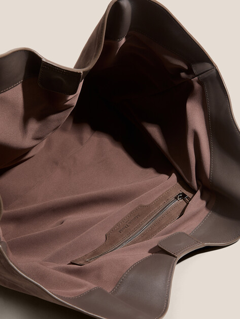 Женская сумка  MAISON DAVID, Артикул LAURA MAXI, пыльно-коричневый | 4964364. Ракурс 4