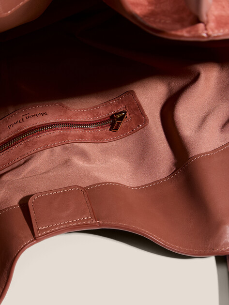 Женская сумка  MAISON DAVID, Артикул LAURA MAXI, кирпичный | 4964372. Ракурс 4