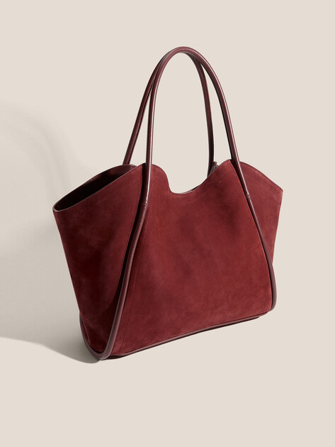 Женская сумка  MAISON DAVID, Артикул LAURA MAXI, бордовый | 4964374. Ракурс 3