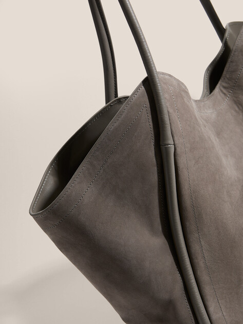 Женская сумка  MAISON DAVID, Артикул LAURA MAXI, зеленовато-серый | 4964378. Ракурс 2