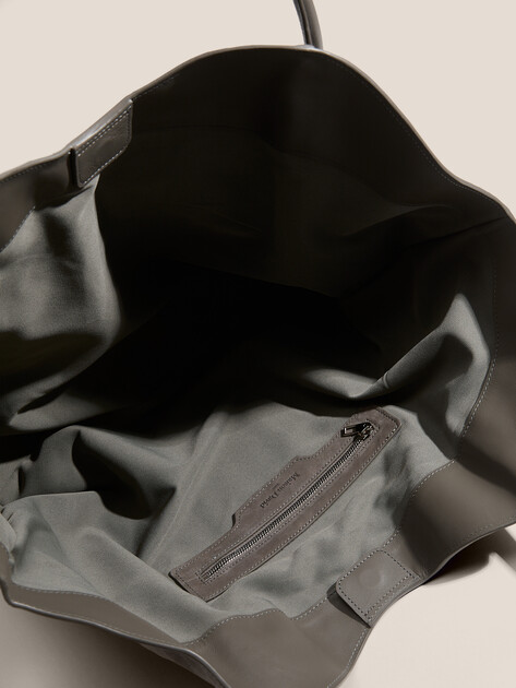 Женская сумка  MAISON DAVID, Артикул LAURA MAXI, зеленовато-серый | 4964378. Ракурс 4