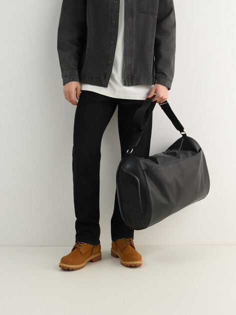 Дорожная сумка DIESEL LOAD-D DUFFLE X, Артикул X10563, черный | 4964890. Ракурс 6