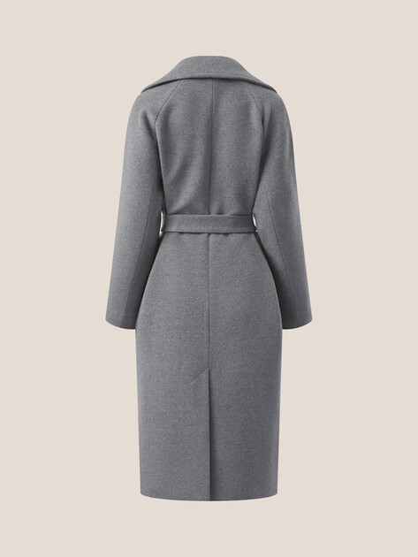 Женское пальто MAISON DAVID, Артикул ARMELLE_LONG, серый | 4965859. Ракурс 8