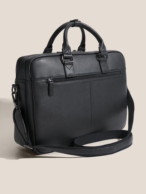 Мужской портфель TENDANCE, Артикул OU16505, черный | 4966194. Ракурс 3