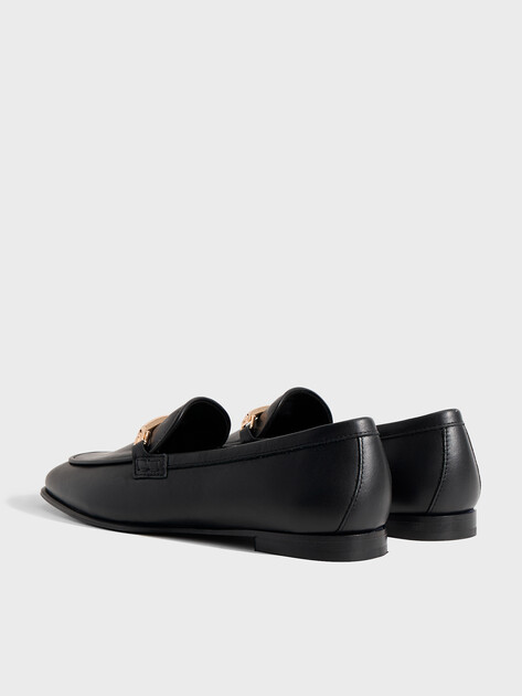 Женские лоферы FURLA FURLA HERITAGE LOAFER, Артикул YK75FHE, черный | 4967845. Ракурс 5