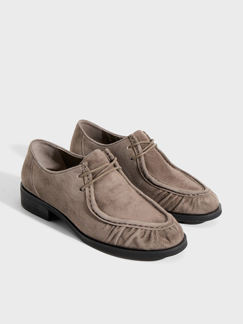 Женские полуботинки TENDANCE, Артикул SW6039-53, серый | 4968388. Ракурс 2