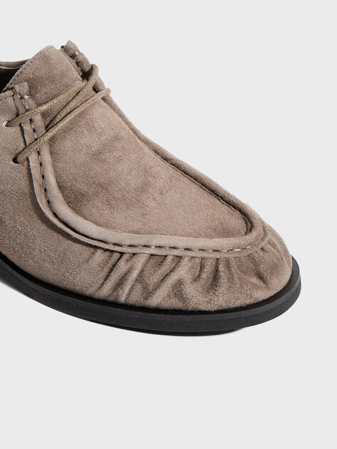 Женские полуботинки TENDANCE, Артикул SW6039-53, серый | 4968388. Ракурс 3