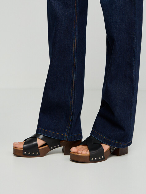 Женские босоножки TENDANCE, Артикул SW725-2, черный | 4968540. Ракурс 7 Женские босоножки TENDANCE, Артикул SW725-2, черный | 4968540. Ракурс 7