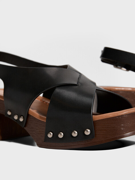 Женские босоножки TENDANCE, Артикул SW725-2, черный | 4968540. Ракурс 3 Женские босоножки TENDANCE, Артикул SW725-2, черный | 4968540. Ракурс 3