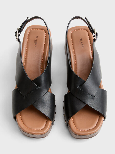 Женские босоножки TENDANCE, Артикул SW725-2, черный | 4968540. Ракурс 4 Женские босоножки TENDANCE, Артикул SW725-2, черный | 4968540. Ракурс 4