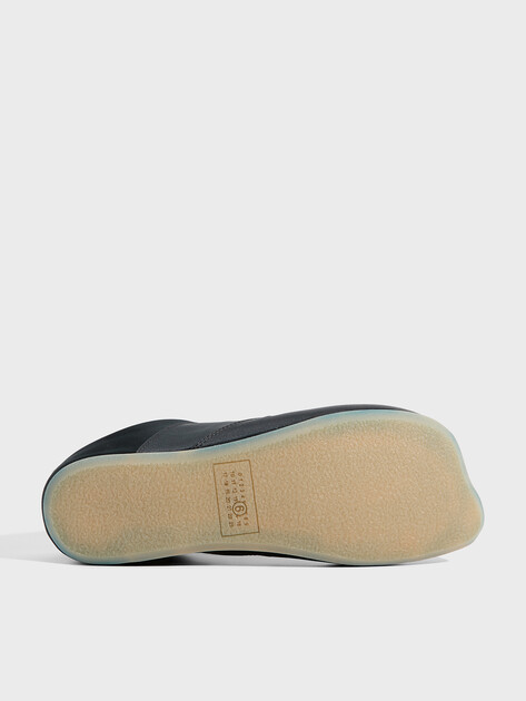 Женские кеды MM6 MAISON MARGIELA SNEAKERS, Артикул S59WS0246, черный | 4969410. Ракурс 6 Женские кеды MM6 MAISON MARGIELA SNEAKERS, Артикул S59WS0246, черный | 4969410. Ракурс 6